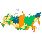 俄罗斯地区 图标