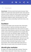 Müzik Enstrümanları Ekran Görüntüsü 1