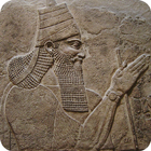 Assyrische heersers-icoon
