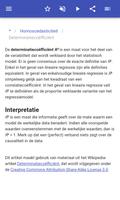 Econometrie screenshot 2