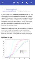 Econometrie screenshot 3