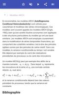 Econométrie capture d'écran 1