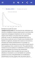 Econométrie capture d'écran 2