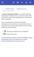 Econométrie capture d'écran 3