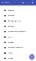 Los animales venenosos Poster