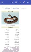 برنامه‌نما حیوانات سمی عکس از صفحه