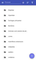 Animais peçonhentos Cartaz