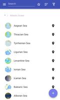 برنامه‌نما دریاها عکس از صفحه