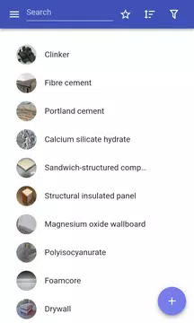 Screenshot 1 for Construction Materials