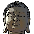 Buddhistischen Konzepte Zeichen