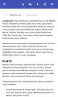 Konsep Buddhis syot layar 2