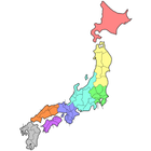 Prefectures of Japan آئیکن