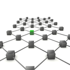 Network protocols icon