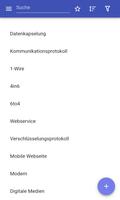 Netzwerk-Protokolle Plakat