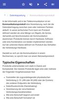 Netzwerk-Protokolle Screenshot 2