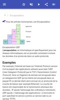 Protocoles réseau capture d'écran 1