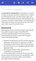 1 Schermata Protocolli di rete
