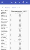Protocolos de rede imagem de tela 3