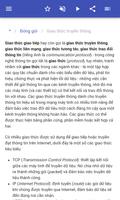 Mạng lưới giao thức ảnh chụp màn hình 2