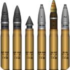 Les munitions d'artillerie icône