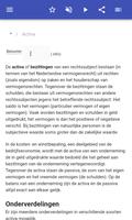 Boekhoudkundige termen screenshot 1