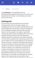 Boekhoudkundige termen screenshot 2