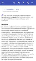 Termes comptables capture d'écran 3