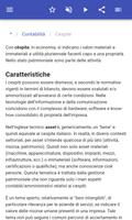 2 Schermata Termini contabili