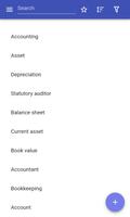 Accounting terms পোস্টার