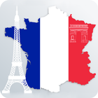 Cidades em França ícone