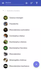 Descargar XAPK de Reptiles por regiones