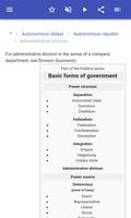 Administrative units اسکرین شاٹ 3