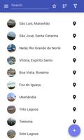 Cities in Brazil 海報