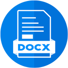 Docx Viewer-icoon