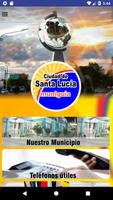 Municipalidad de Santa Lucia Affiche
