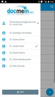 DocMeIn.com Mobile Companion capture d'écran 1
