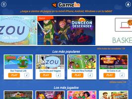 GameIn | Juegos para el móvil Ekran Görüntüsü 3