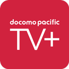 Docomo Pacific TV+ Zeichen