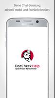 DocCheck Help Plakat