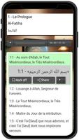 برنامه‌نما Coran Français عکس از صفحه