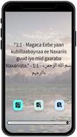 Somali Quran - القرآن Quraanka screenshot 1