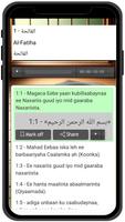 Somali Quran - القرآن Quraanka screenshot 2