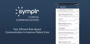 symplr Clinical Communications