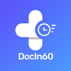 DocIn60 Consult a doctor now-icoon