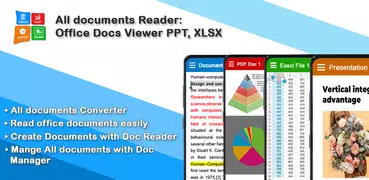 All Document Reader: Word PDF