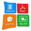 All documents Reader: Office Docs Viewer PPT, XLSX