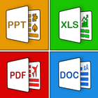 Documentlezer - PDF, DOC-icoon