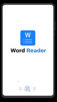 Word Reader Plakat