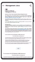Word Reader imagem de tela 2
