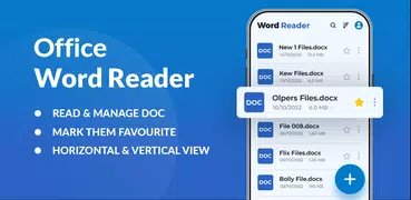 Word Reader Office Docs, Docx